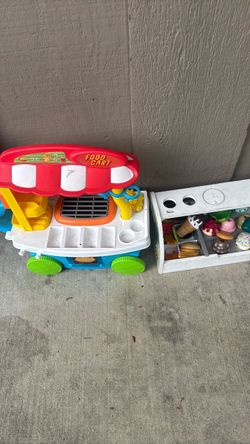 Food play set ice cream set