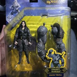 Lord Of The Rings War Of Rohirrim Set Of 4