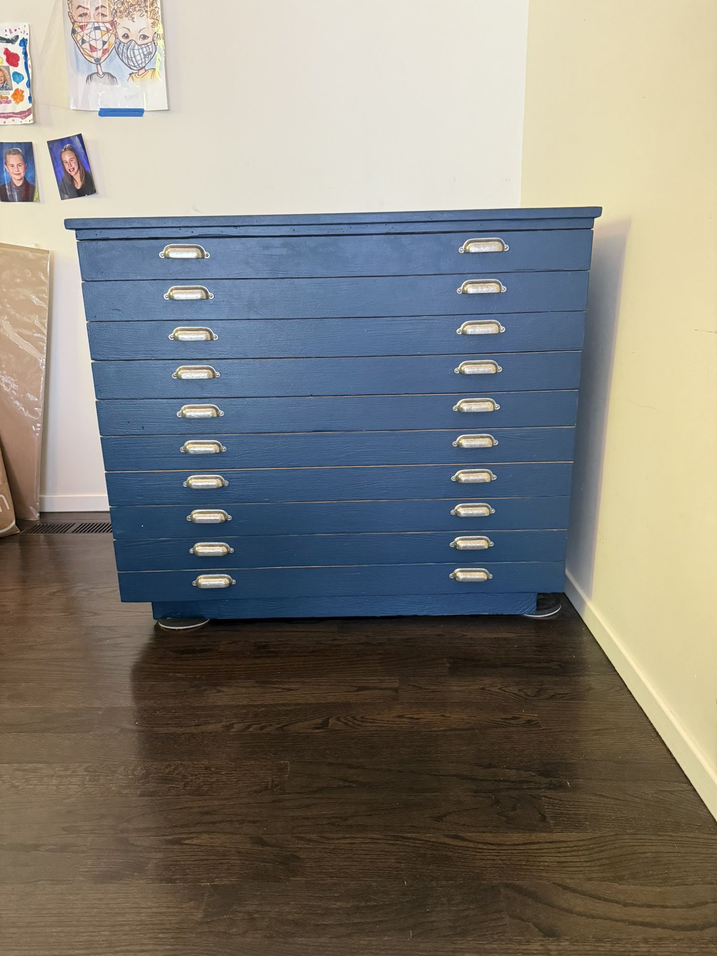 Blueprint Cabinet