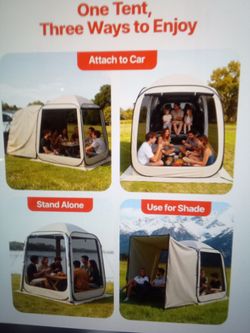 Screen house tent