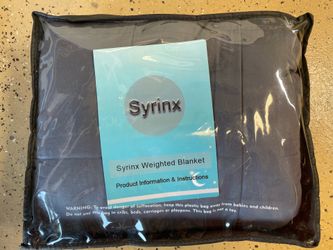 Free Syrinx Weighted Blanket