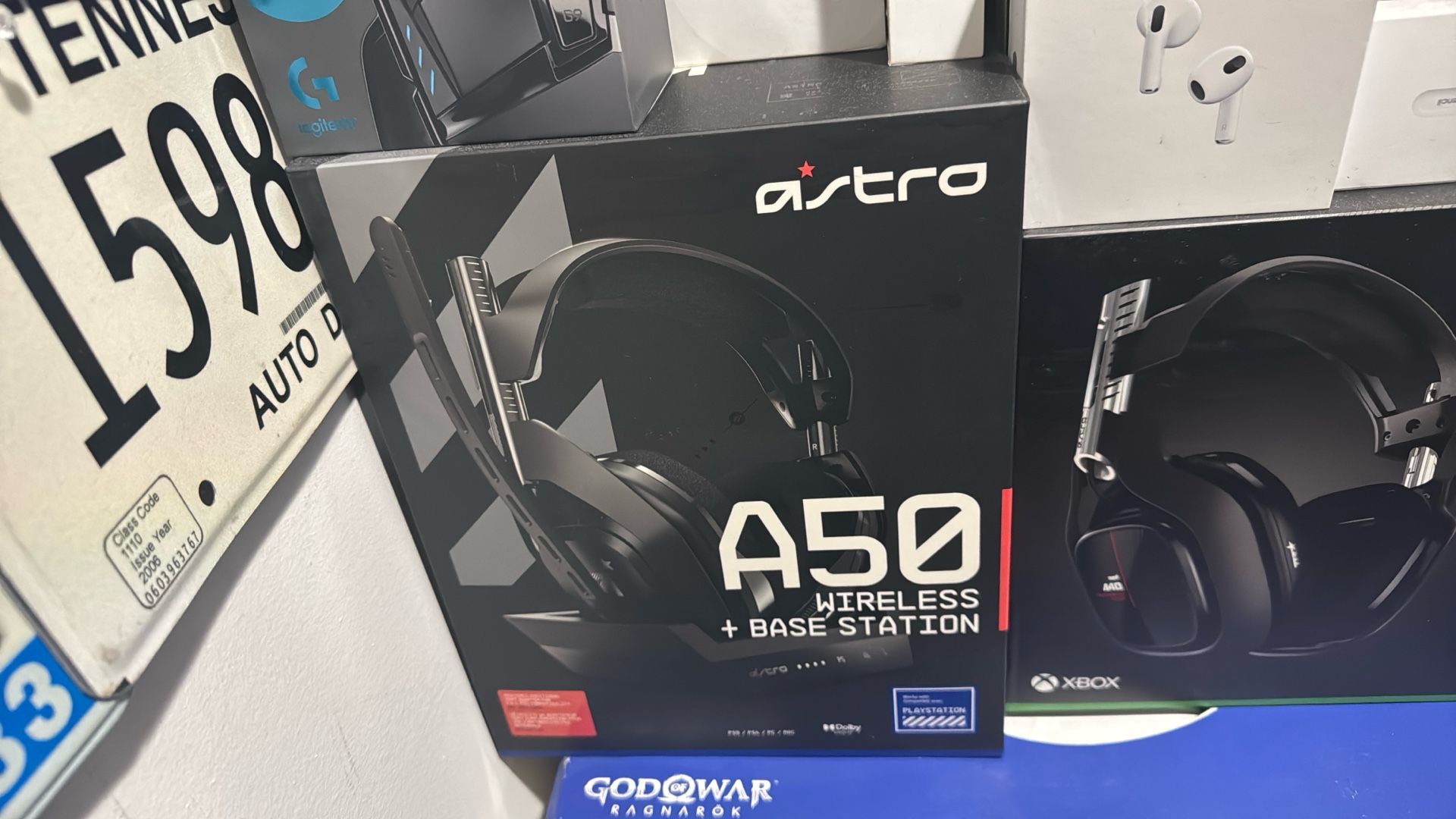 Astros A50 Gen 4 &A40 with mixamp