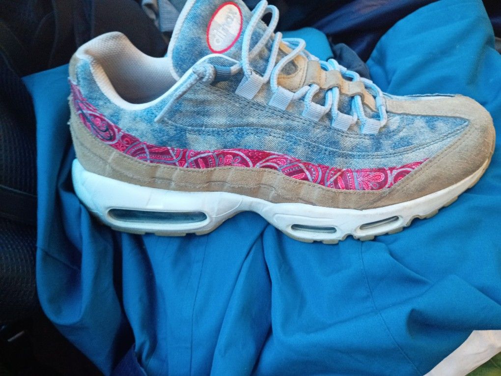 Nike Air Max 95 Wild West 2019 Mens Size 10.5
