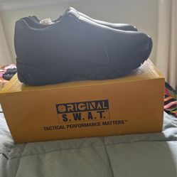 Original S.W.A.T Chase Moc Boots USA Size 5 Never Worn