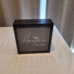 Wedding Honeymoon Fund Box