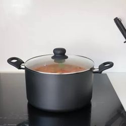 Sedona kitchen 8 qt stock pot ceramic non stick