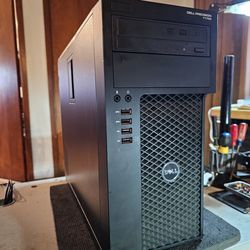 Dell PC. Intel-3.40GHz-CPU. 16GB Ram 512GB SSD Wi-Fi GPU: NVIDIA Graphics