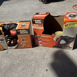 Black And Decker Mouse Sander And Sander 