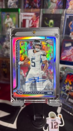 Elic ayomanor rookie auto /499