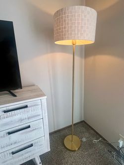 Tall lamp