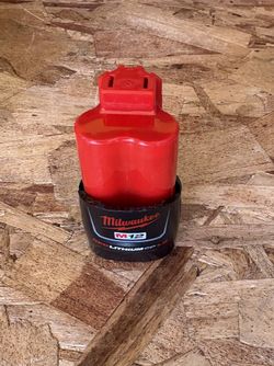 M12 Milwaukee Battery 