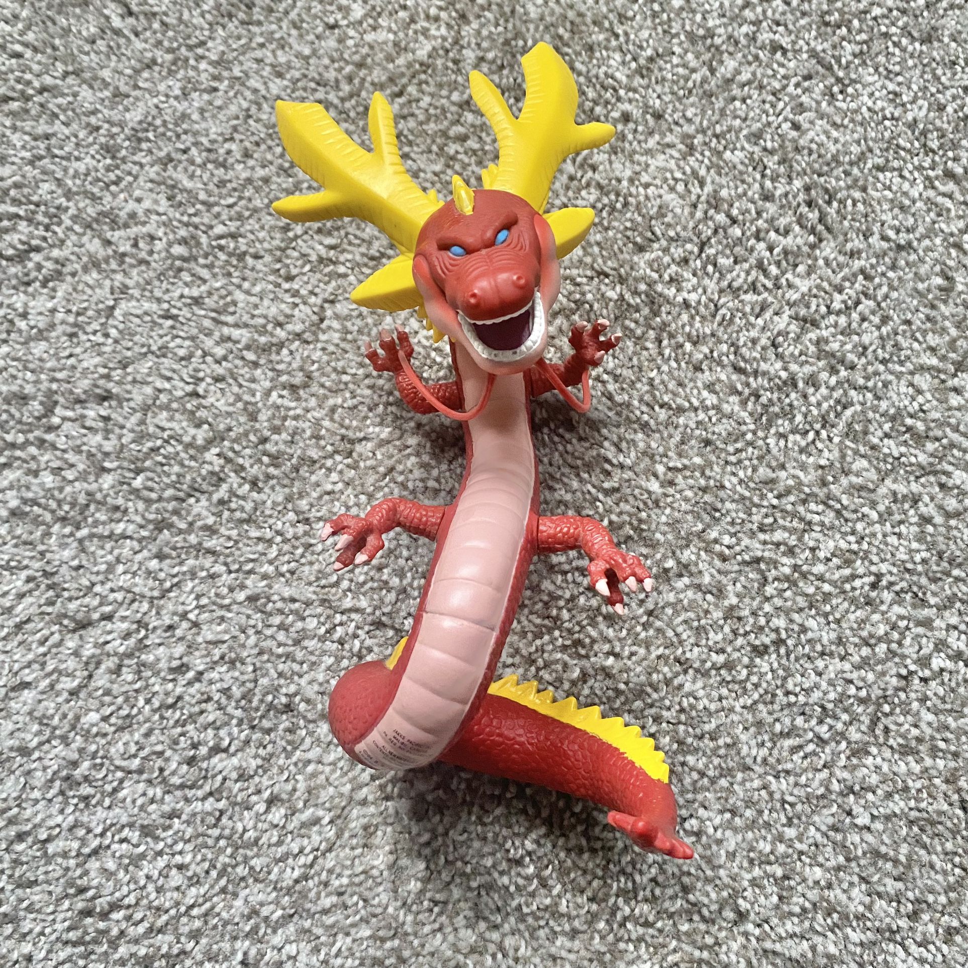 DRAGON BALL GT Red SHENRON 2004 Jakks Pacific First Dragon figure