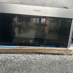 Whirlpool Over The Range Microwave 