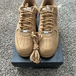 Supreme Wheat Air Force 1 ( Size 11)