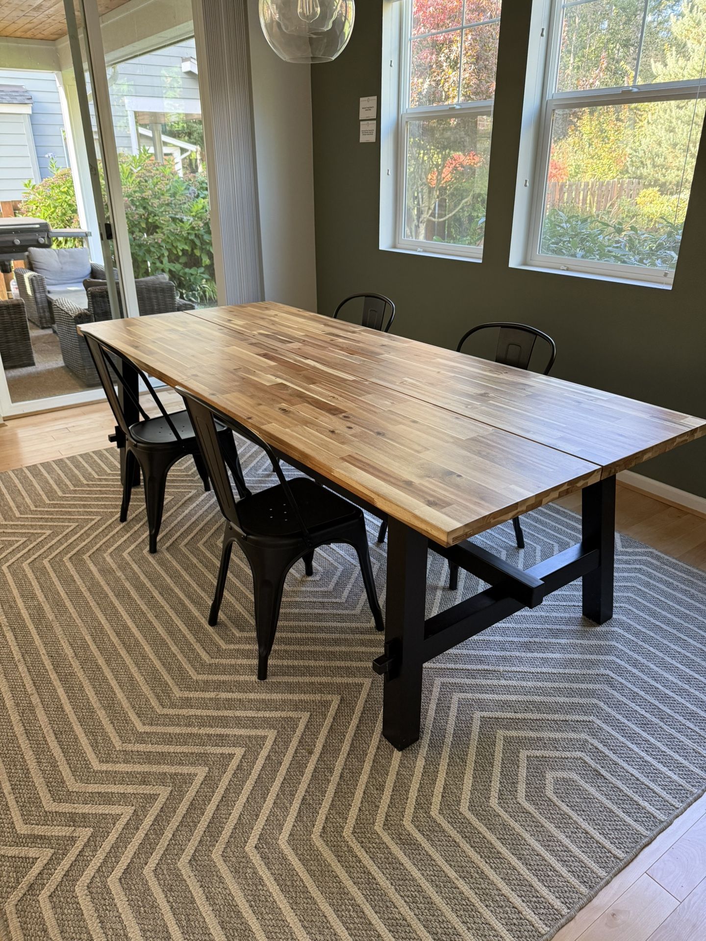 Table and Chairs
