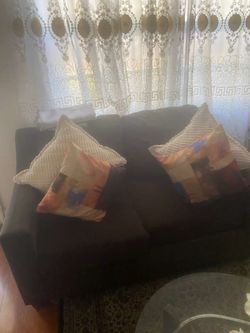Two seater and three seater sofa available as a set, but can be sold separately