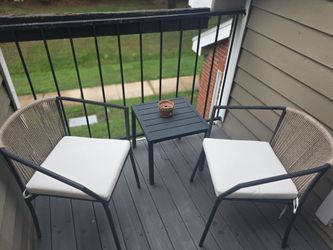 Patio set