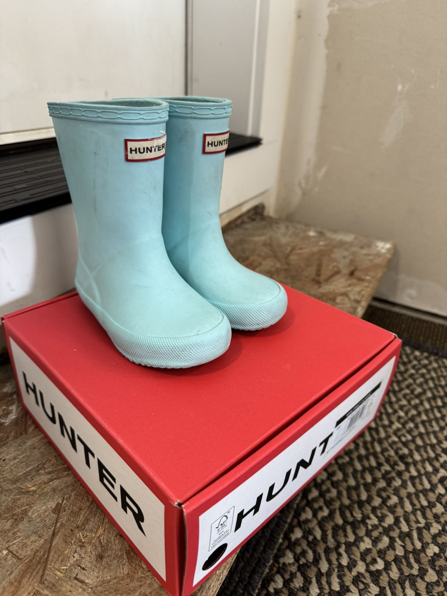 Hunter Rain Boot for Toddler size 7