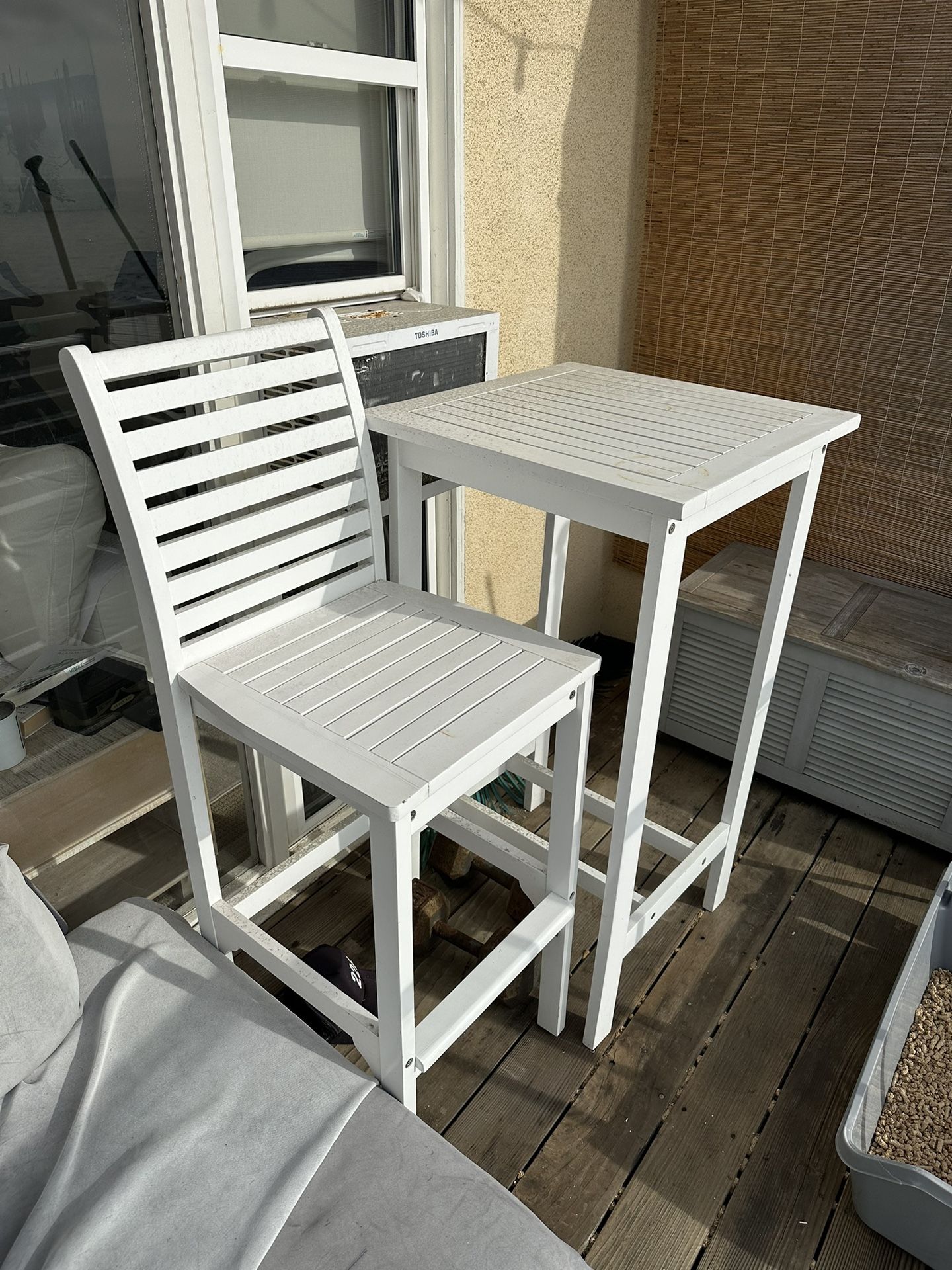 High Table & Chair