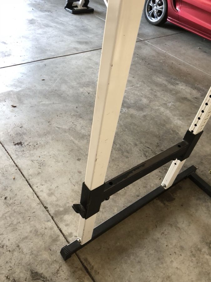 Parabody serious steel squat rack sale