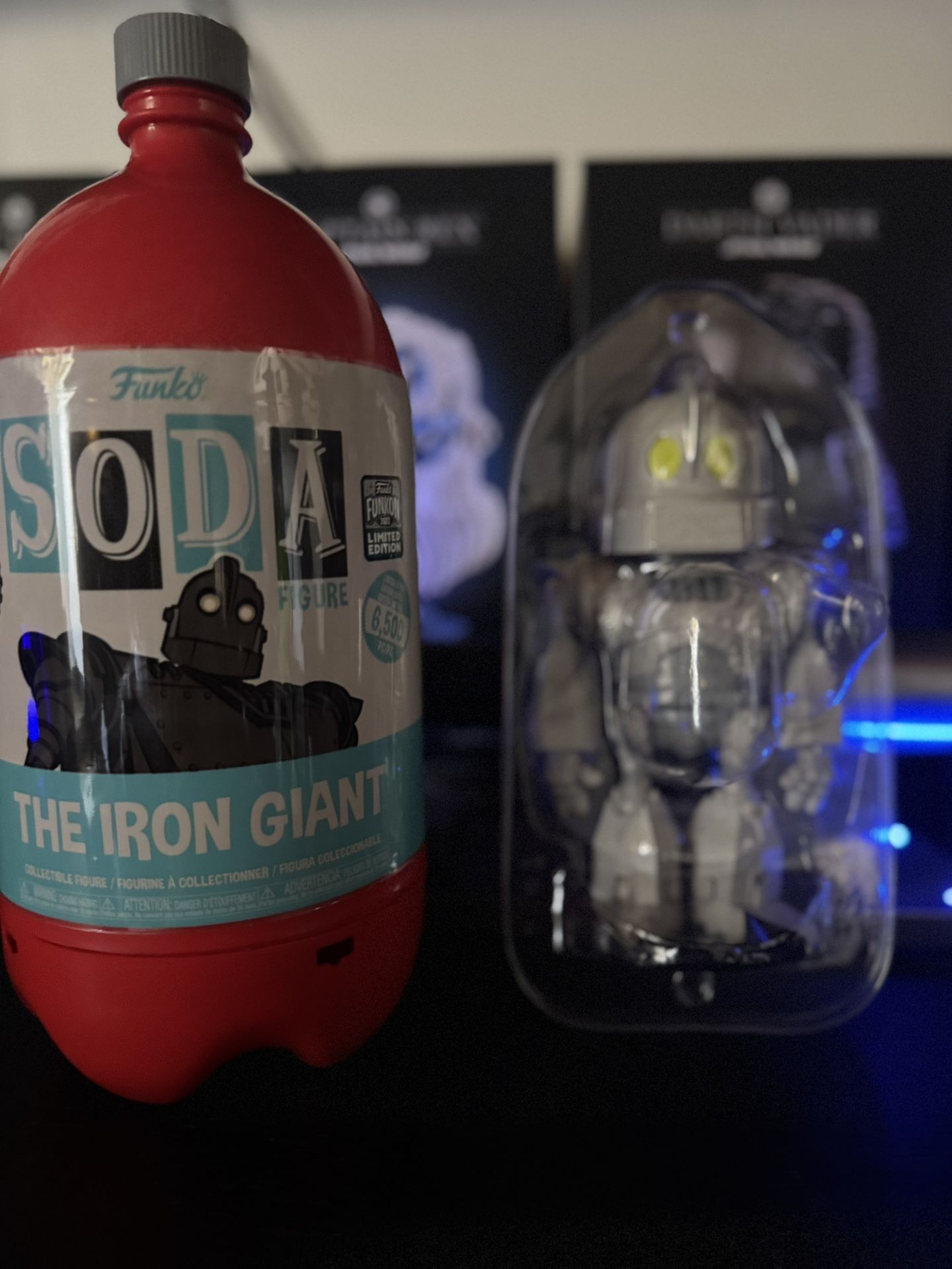 The Iron Giant Soda Funko Pop