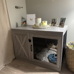 Furniture Style Dog Crate 