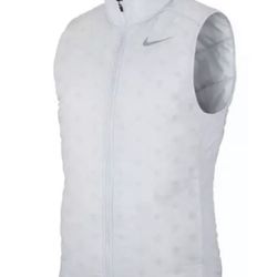 NEW Nike AeroLayer Repel Reflective Running Vest Thermore Mens BV4878-085