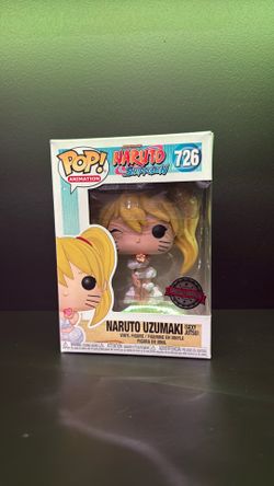 Naruto sexy Jutsu Funko