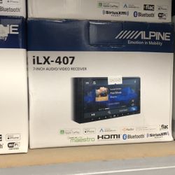 Alpine Ilx-407 On Sale Today For 529.99