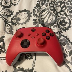 Red Xbox Controller 