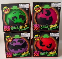 🆕HOT ITEM!! NeeDoh  Jack-Glow Lantern  Limited Edition 🆕