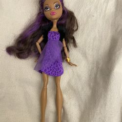 Monster High Doll Clawdeen Wolf No Shoes 