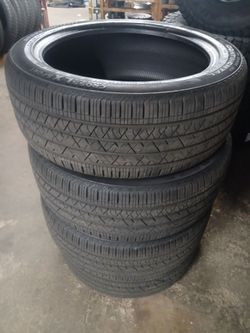 255/45R20 Continental CrossContanct
