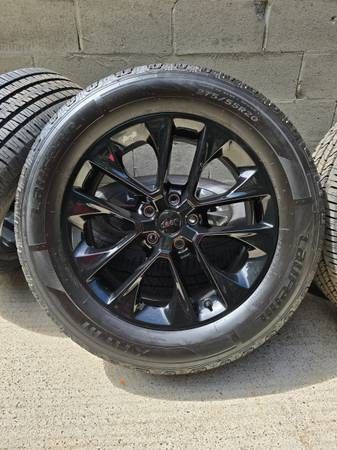 Srt Wheels Overland Limited Compass Sahara Jeep Wrangler Rims