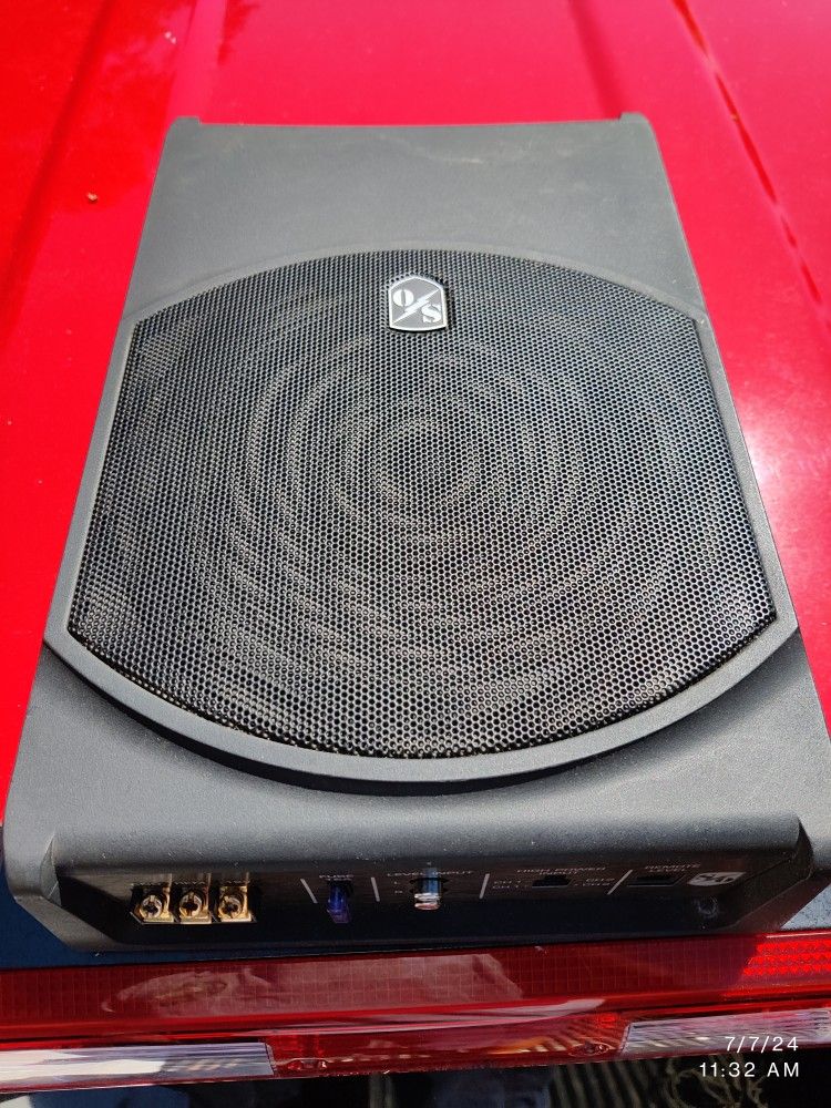 Sound Ordnance B-8PT Powered Subwoofer 