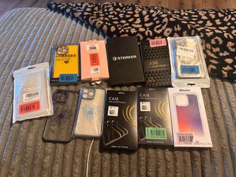 I phone 14 pro max case bundle
