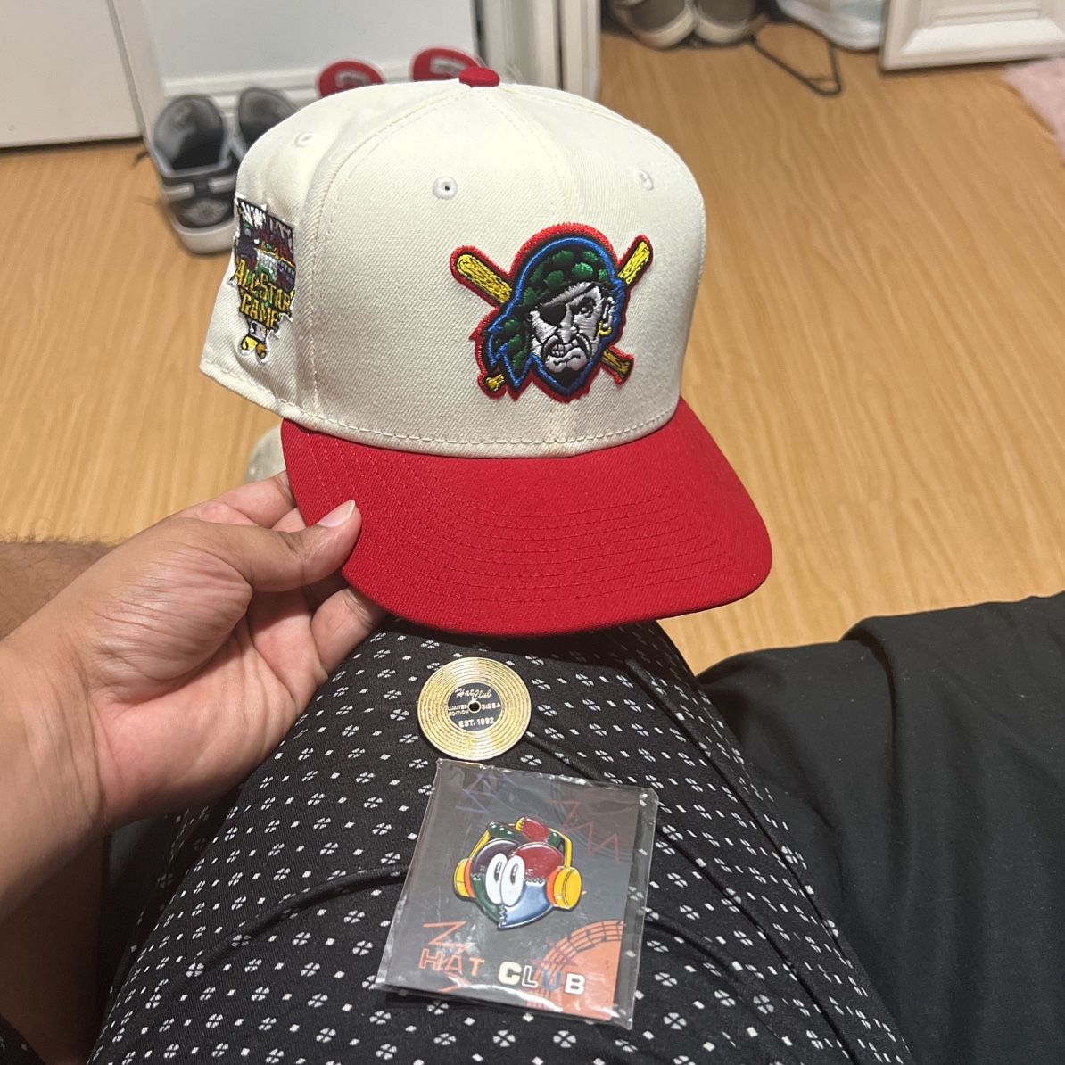 Mac Miller Hat Club Fitted 7 3/8 for Sale in Colton, CA - OfferUp