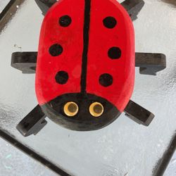 Lady Bug Plant Stand 
