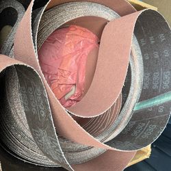 963G abrasive Belt