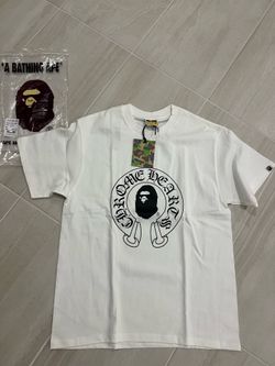 White Bape/ChromeHearts T Shirt