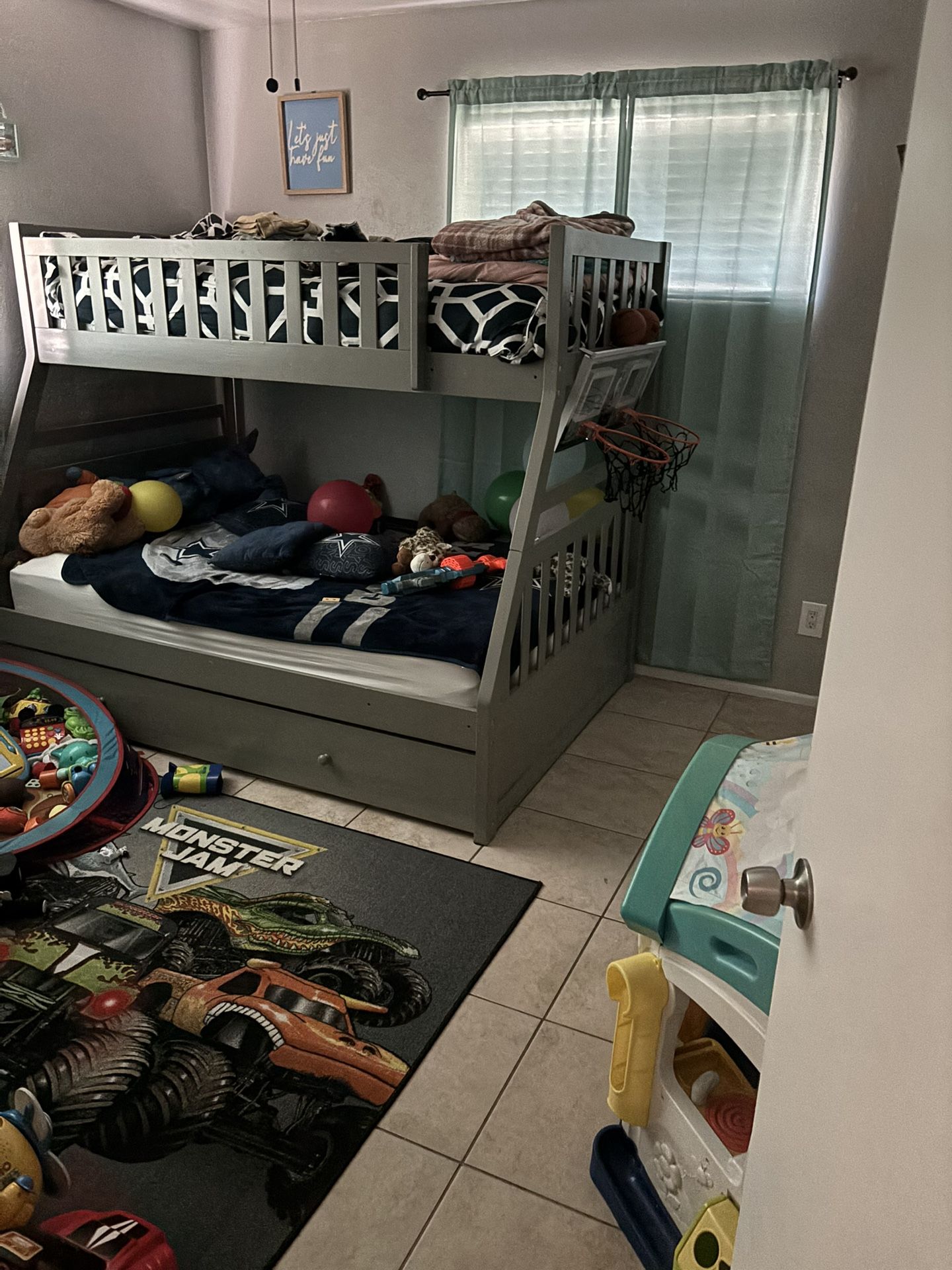 Bunk Bed With Mattresses