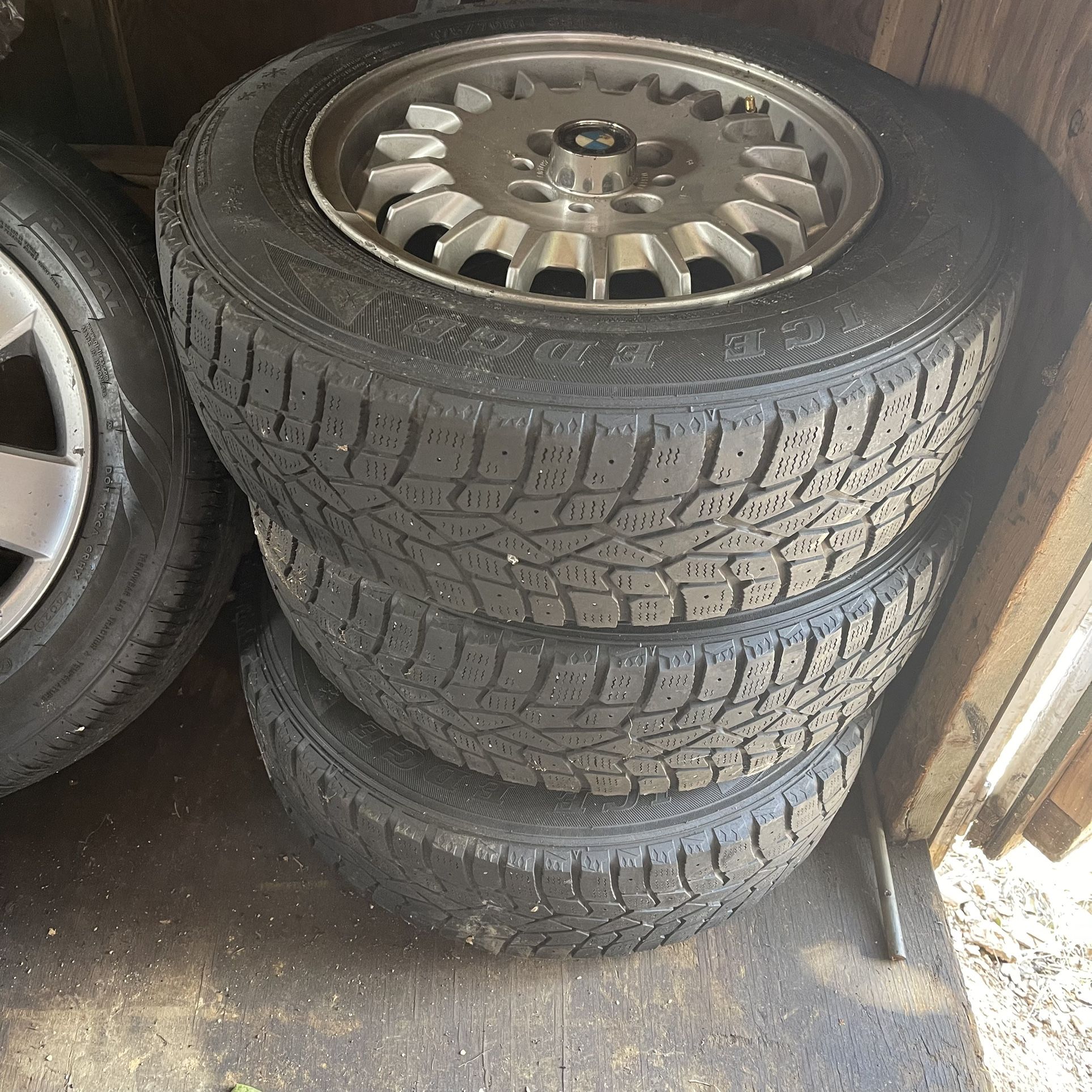 Wheel BMW 4x100  Only 3 Wheels $150 