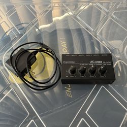 Mini 4 Channel Mixer