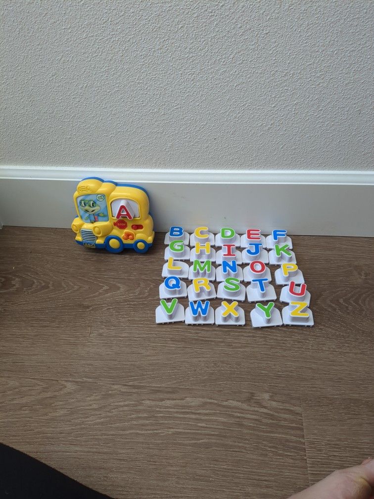 Leap Frog Phonics Bus - $15 OBO