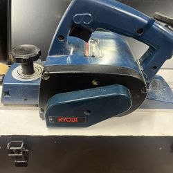 Complete In Metal Case - Ryobi Planer 