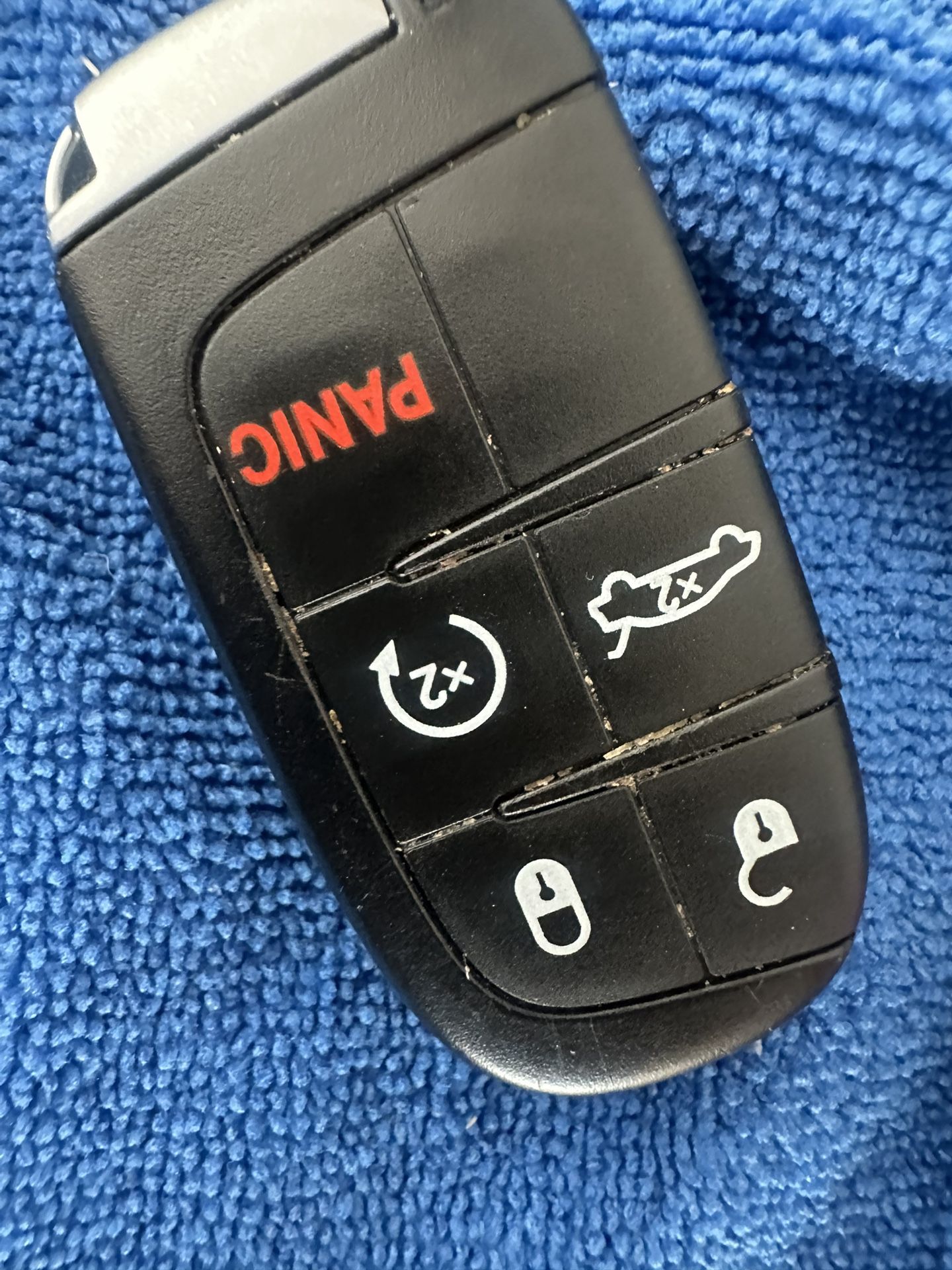 Dodge Charger Keys