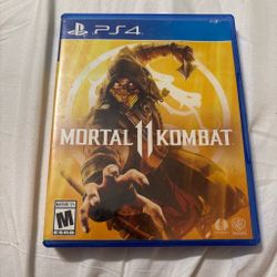Mortal kombat 11
