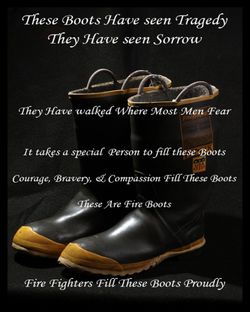 These boots