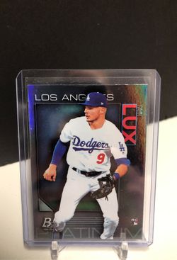 🔥 2020 Gavin Lux Bowman Platinum Rookie 🔥