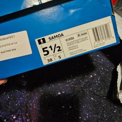 New adidas samoa (5.5y)
